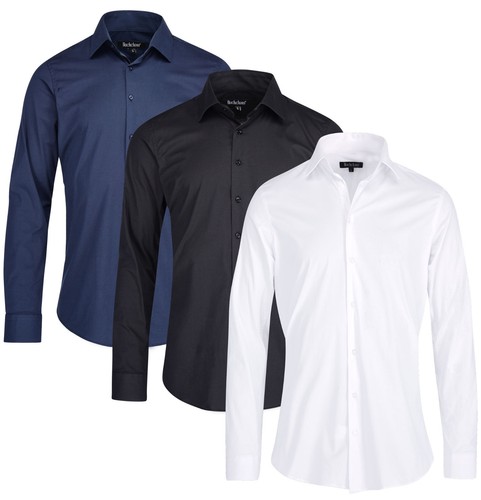 Herren hemden langarm 97 - -, 97%