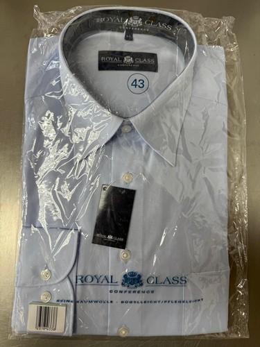 Royal class conference hemd - royal, conference,