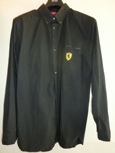 Edles ferrari herrenhemd - edles,