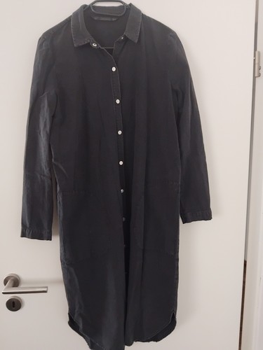 Edles hemdblusenkleid - edles,