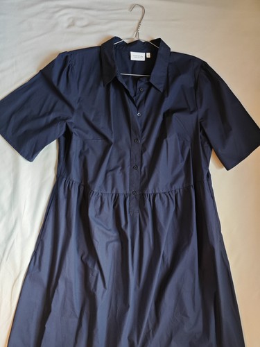 Edles comma hemdblusenkleid - edles,