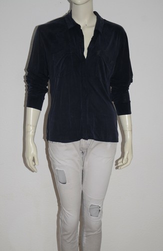 Blaumax edle seidige hemd - seidige,