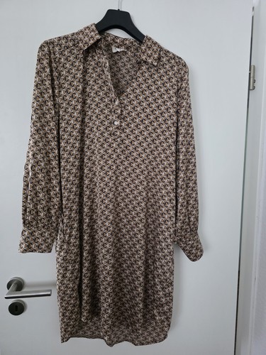 Edles hemdblusenkleid - edles,