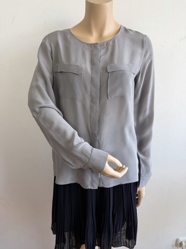 Edle damen seidenbluse hemd - damen,
